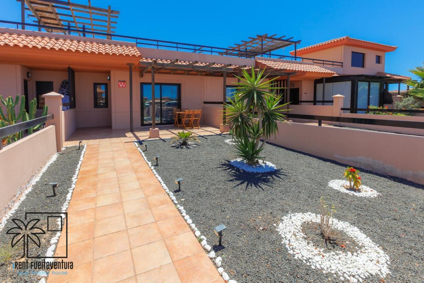 Casa De Los Viajeros Majanicho Irent Fuerteventura Villa Corralejo Eksteriør bilde