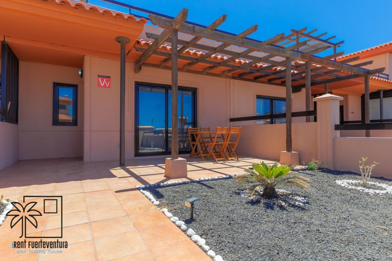 Casa De Los Viajeros Majanicho Irent Fuerteventura Villa Corralejo Eksteriør bilde