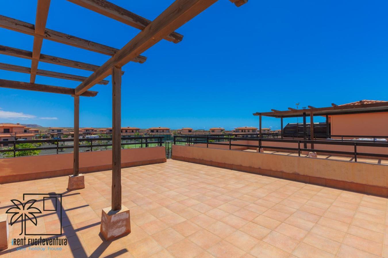 Casa De Los Viajeros Majanicho Irent Fuerteventura Villa Corralejo Eksteriør bilde