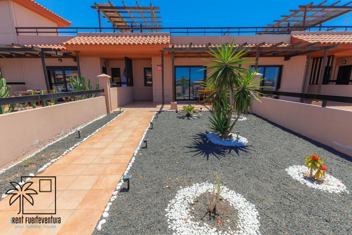 Casa De Los Viajeros Majanicho Irent Fuerteventura Villa Corralejo Eksteriør bilde