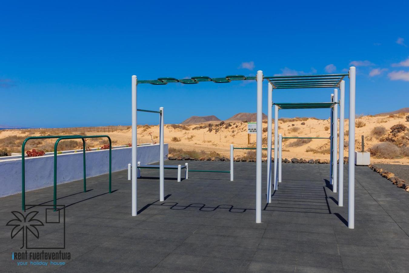 Casa De Los Viajeros Majanicho Irent Fuerteventura Villa Corralejo Eksteriør bilde