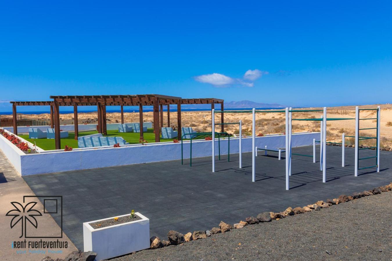 Casa De Los Viajeros Majanicho Irent Fuerteventura Villa Corralejo Eksteriør bilde