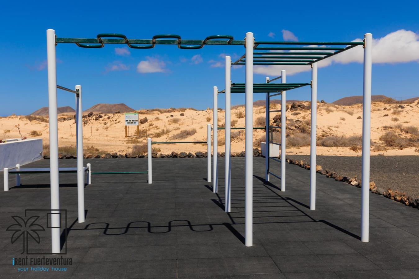 Casa De Los Viajeros Majanicho Irent Fuerteventura Villa Corralejo Eksteriør bilde