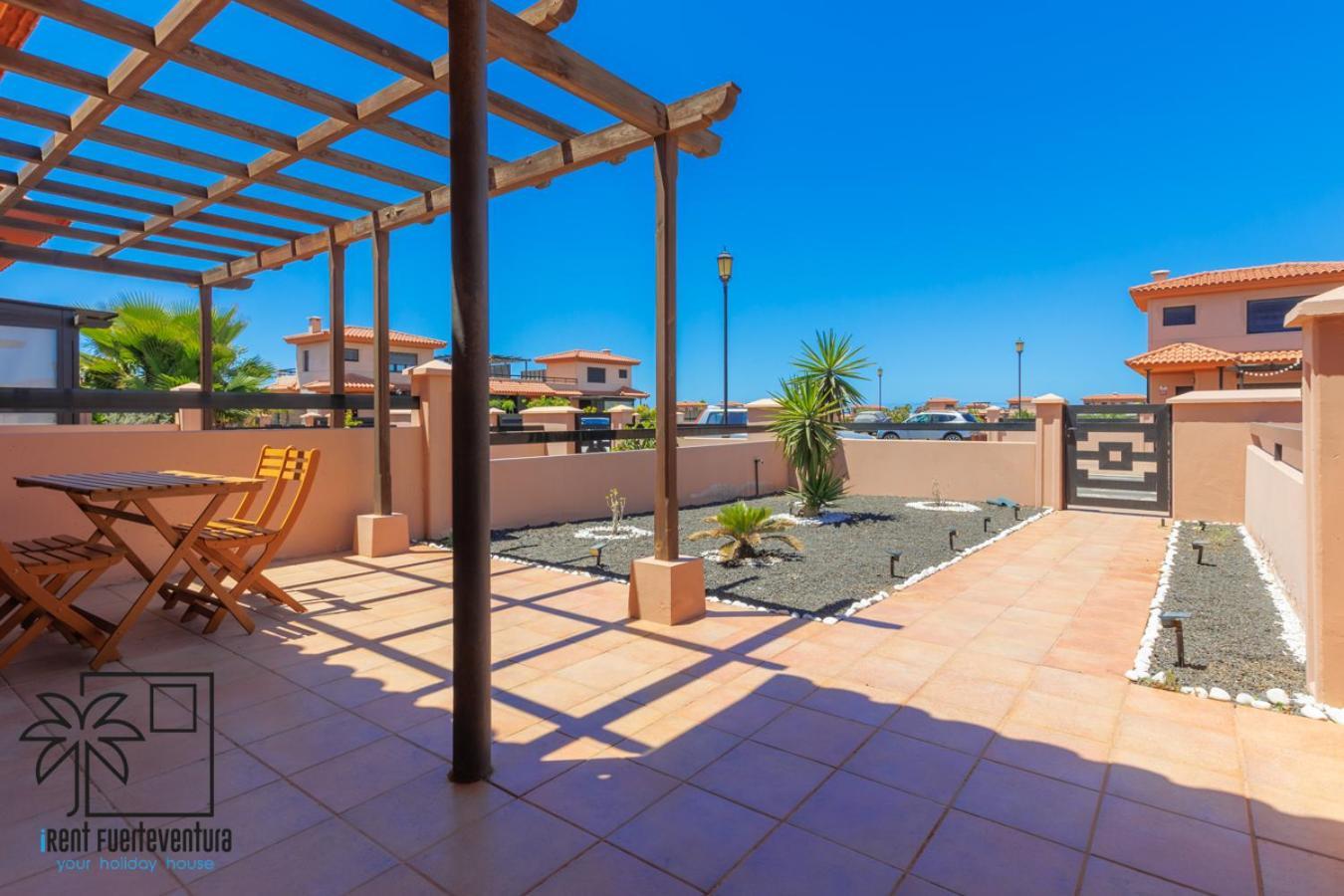 Casa De Los Viajeros Majanicho Irent Fuerteventura Villa Corralejo Eksteriør bilde
