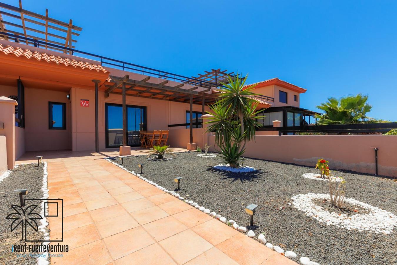 Casa De Los Viajeros Majanicho Irent Fuerteventura Villa Corralejo Eksteriør bilde