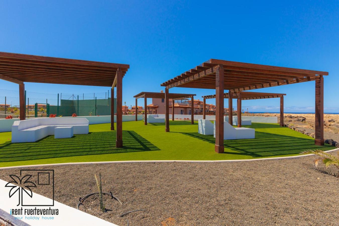 Casa De Los Viajeros Majanicho Irent Fuerteventura Villa Corralejo Eksteriør bilde