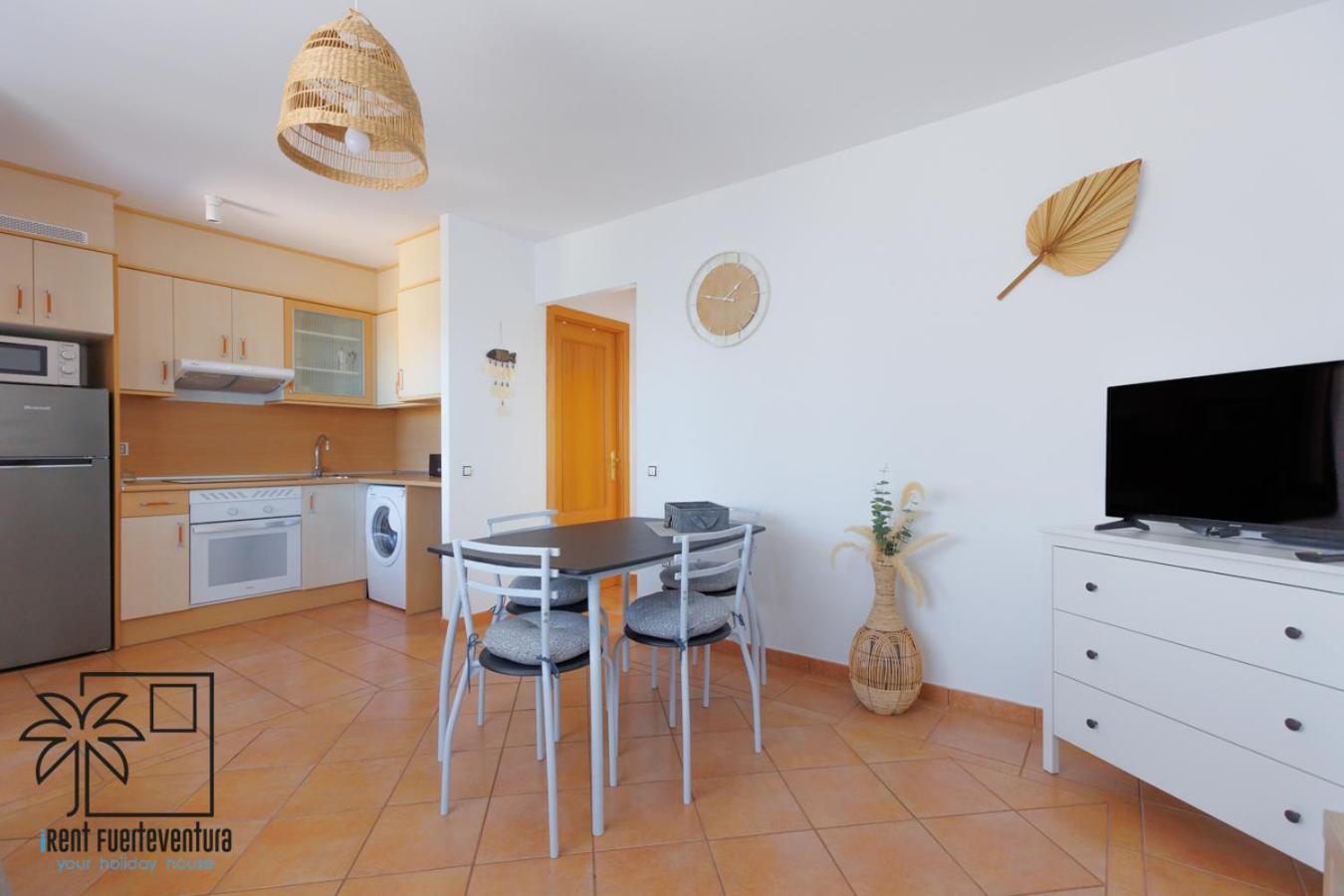 Casa De Los Viajeros Majanicho Irent Fuerteventura Villa Corralejo Eksteriør bilde