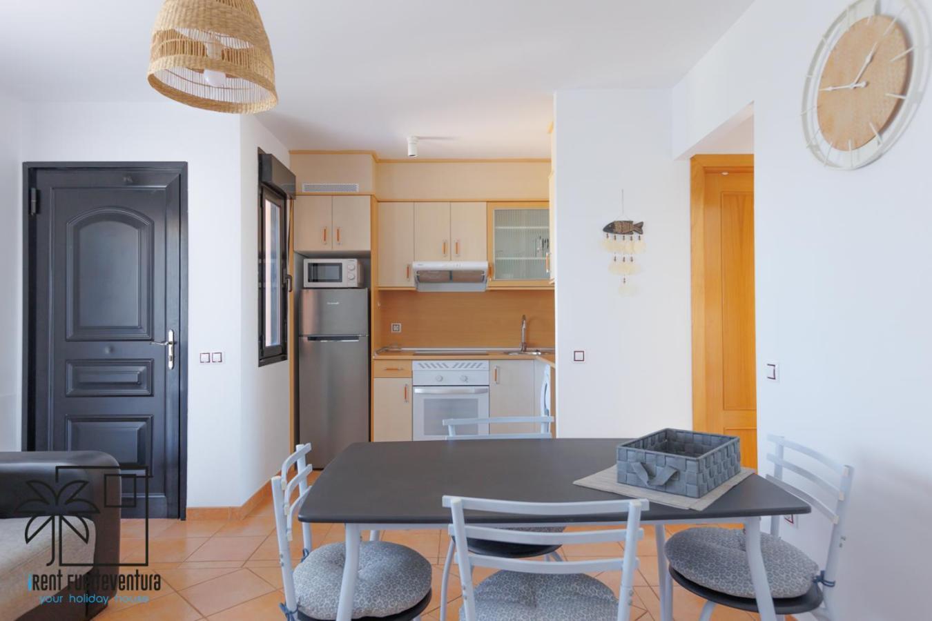 Casa De Los Viajeros Majanicho Irent Fuerteventura Villa Corralejo Eksteriør bilde