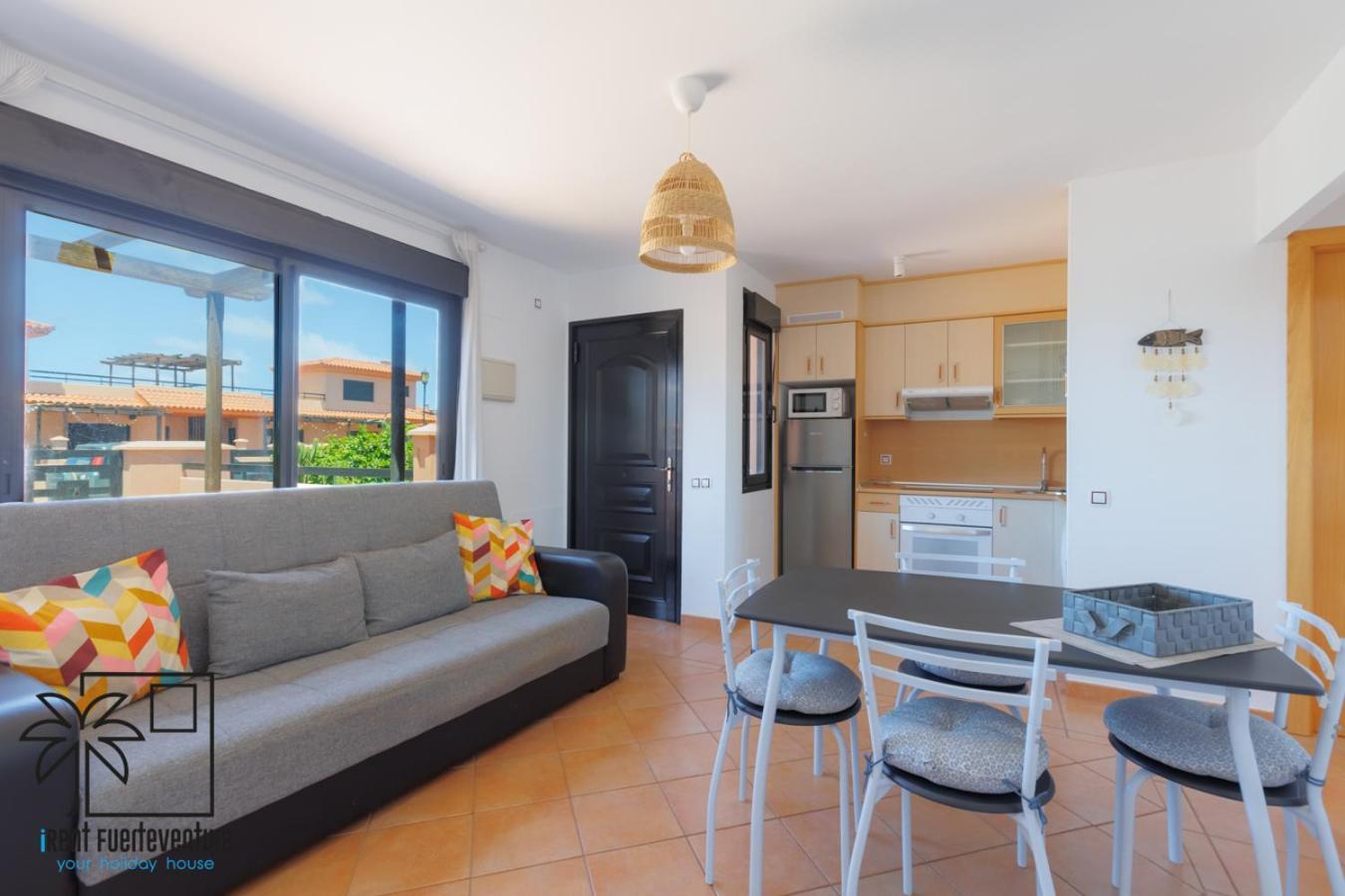 Casa De Los Viajeros Majanicho Irent Fuerteventura Villa Corralejo Eksteriør bilde