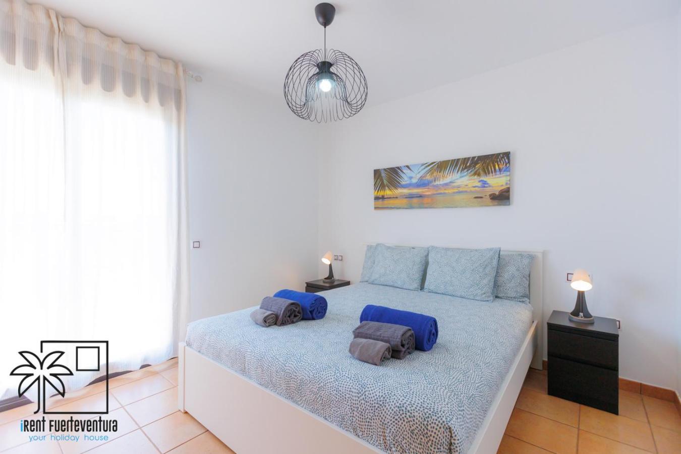 Casa De Los Viajeros Majanicho Irent Fuerteventura Villa Corralejo Eksteriør bilde