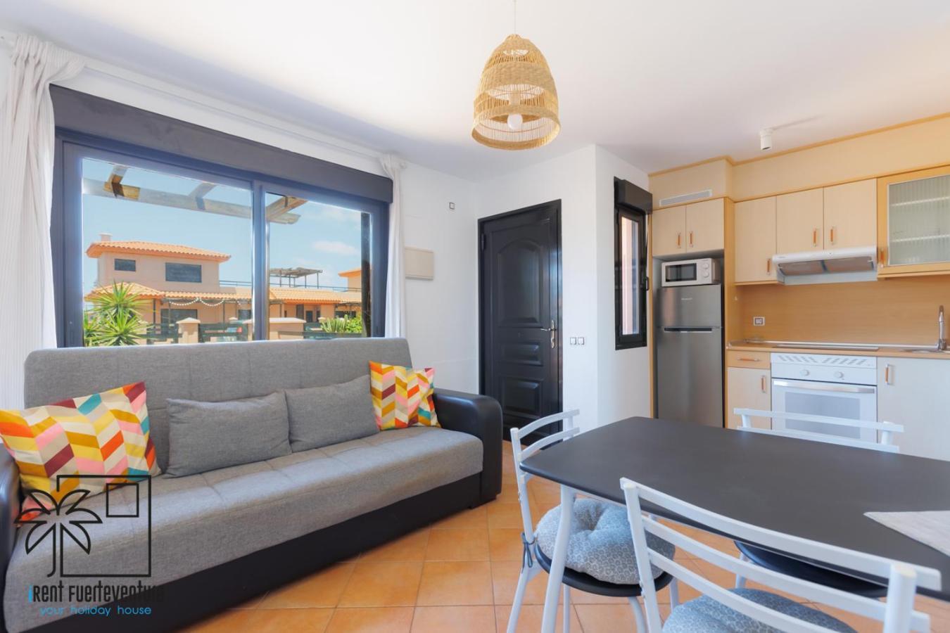 Casa De Los Viajeros Majanicho Irent Fuerteventura Villa Corralejo Eksteriør bilde