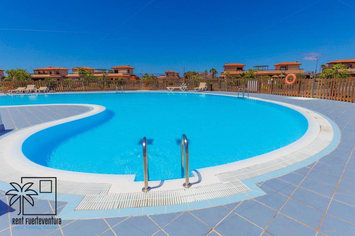 Casa De Los Viajeros Majanicho Irent Fuerteventura Villa Corralejo Eksteriør bilde