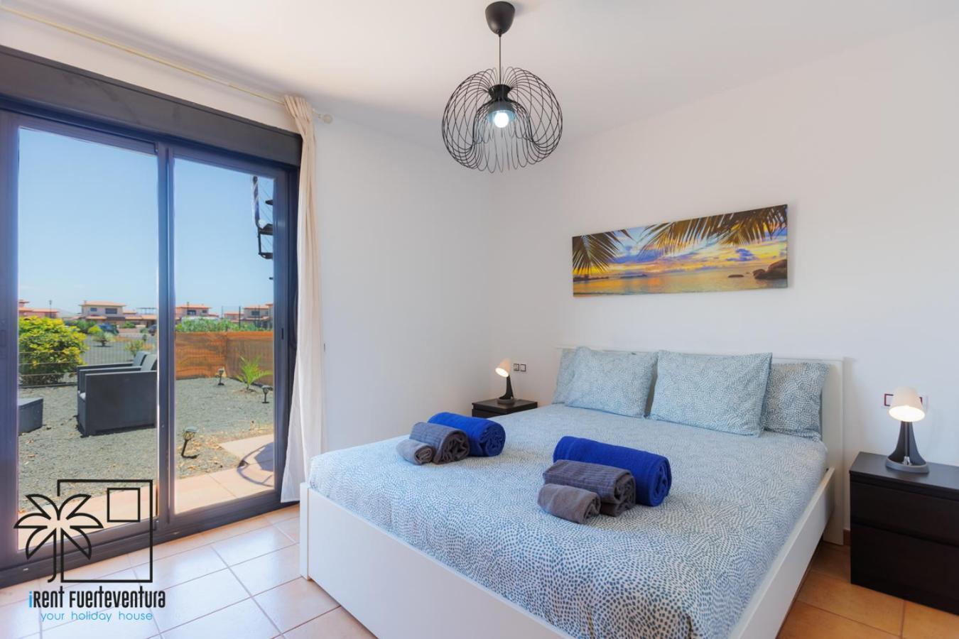 Casa De Los Viajeros Majanicho Irent Fuerteventura Villa Corralejo Eksteriør bilde