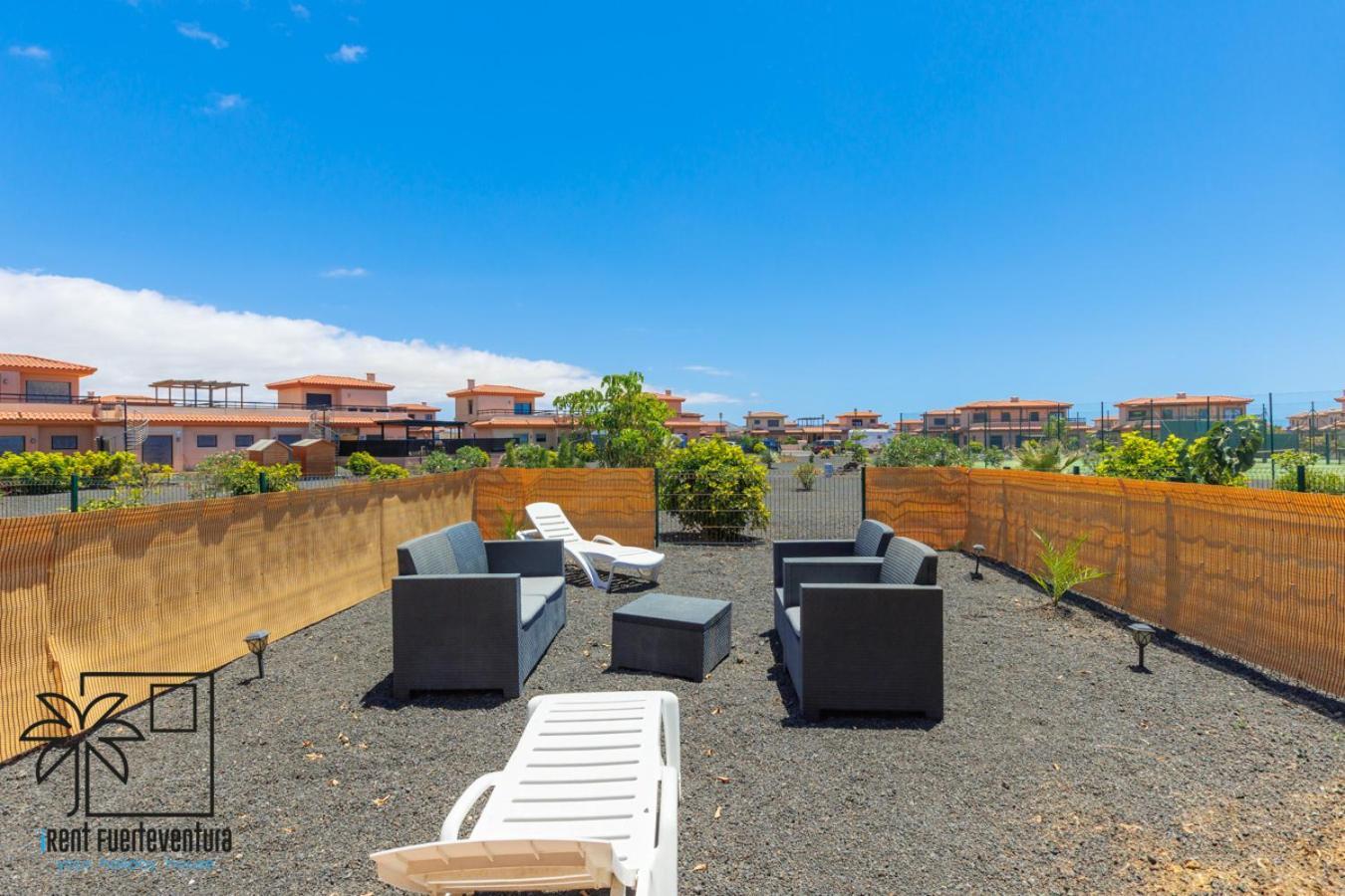 Casa De Los Viajeros Majanicho Irent Fuerteventura Villa Corralejo Eksteriør bilde