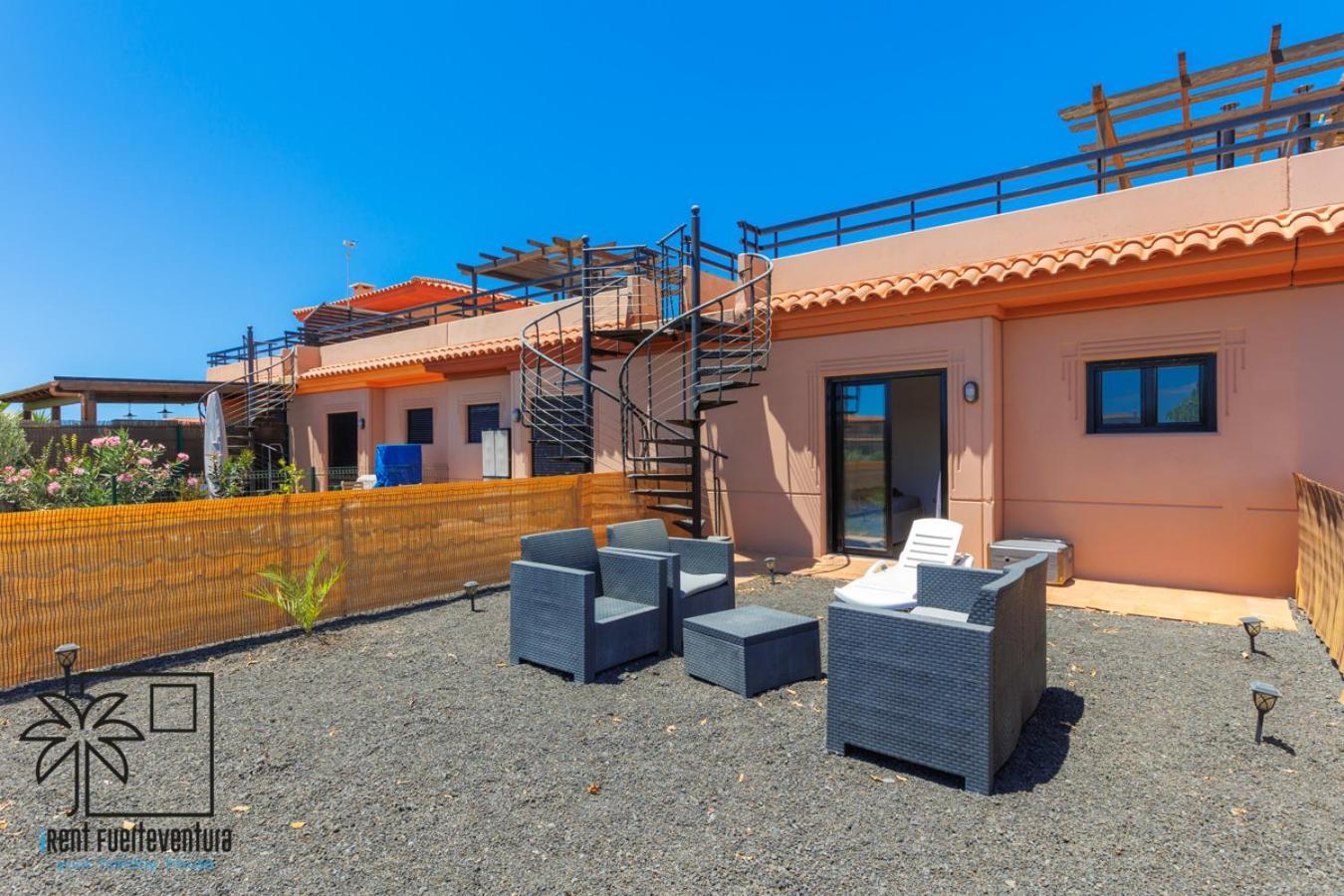 Casa De Los Viajeros Majanicho Irent Fuerteventura Villa Corralejo Eksteriør bilde