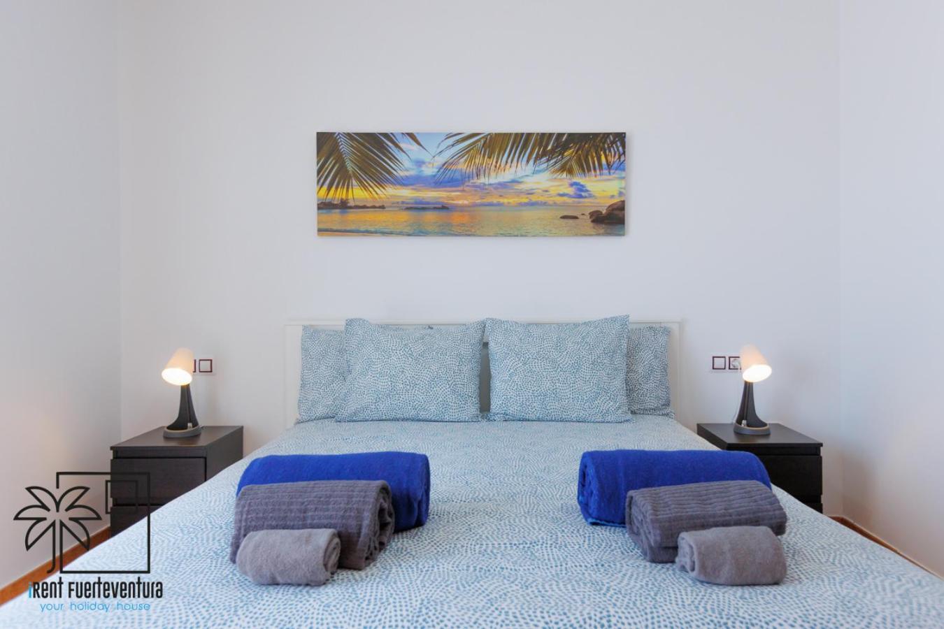 Casa De Los Viajeros Majanicho Irent Fuerteventura Villa Corralejo Eksteriør bilde